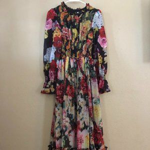 Maxi Floral Dress